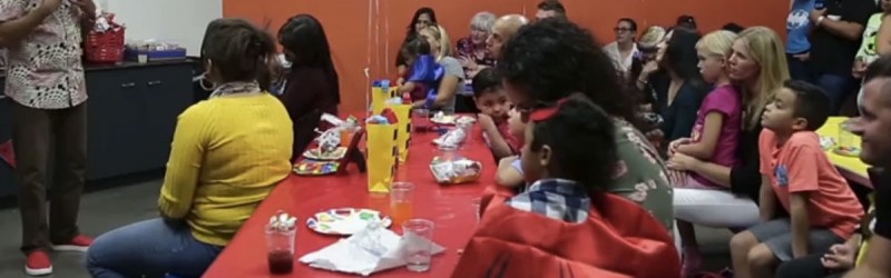 Quand un enfant de 6 ans souhaite faire connaître Jésus à l’occasion de son anniversaire…