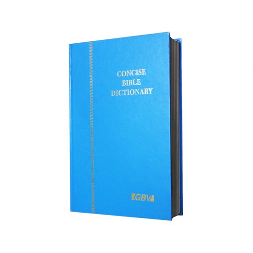 CONCISE BIBLE DICTIONARY