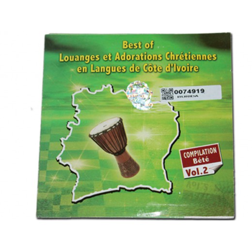 BEST OF LOUANGE ET ADORATION EN CHRETIENNES EN LANGUES DE CÖTE D'IVOIRE	