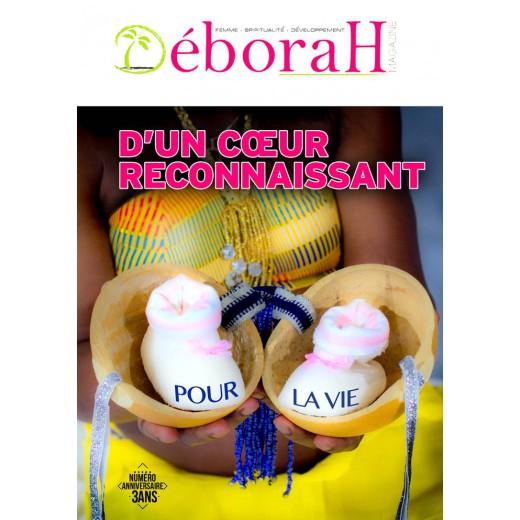 D'UN CŒUR RECONNAISSANT