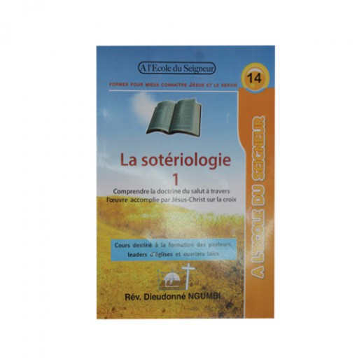  LA SOTERIOLOGIE 1 