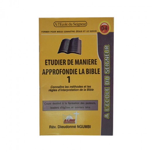 COMMENT ETUDIER LA BIBLE