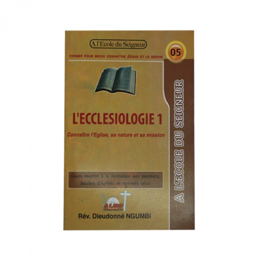 L'ECCLOSOLOGIE 1