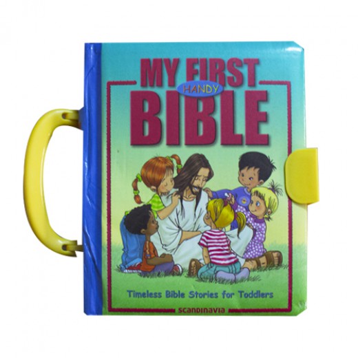 My first handy Bible 