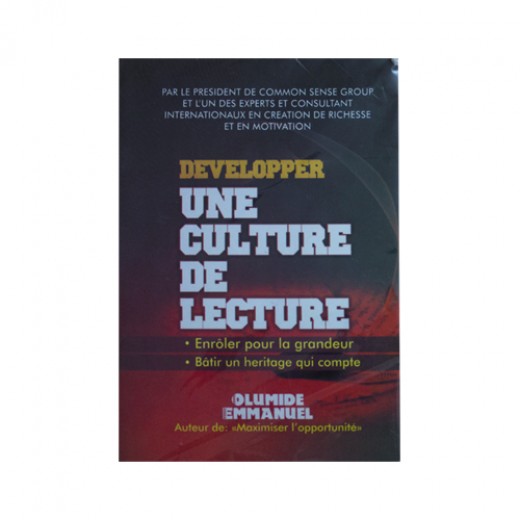 Developper une culture de lecture 