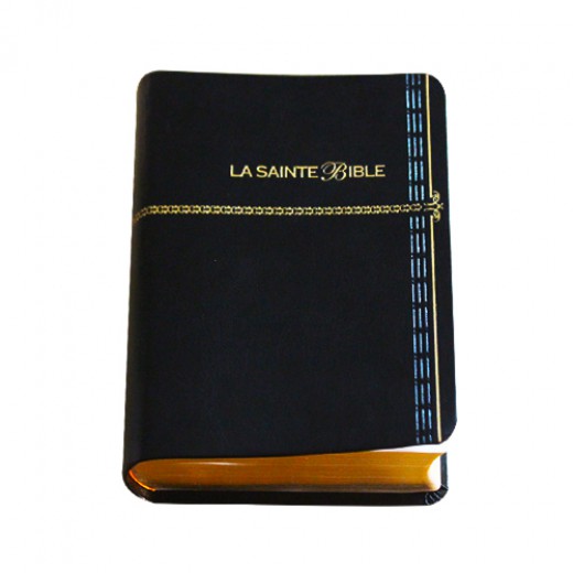 La SAINTE BIBLE Petite noire dorée