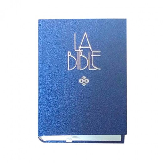 La Bible français courant bleu 