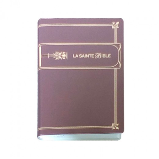 La Sainte bible marron grand