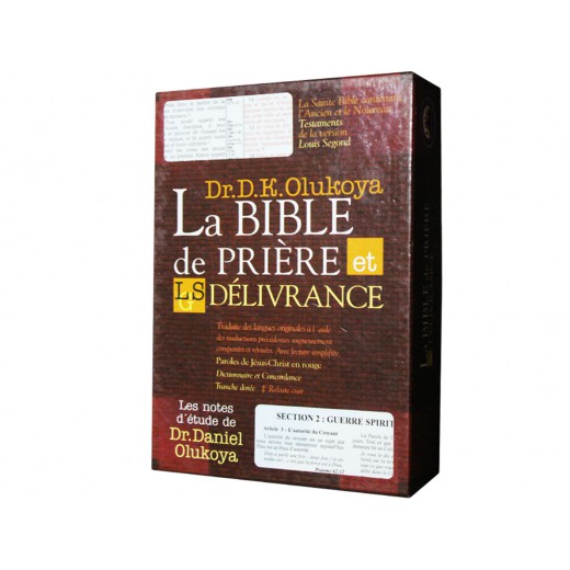 LA BIBLE DE LA PRIÈRE ET DE LA DÉLIVRANCE