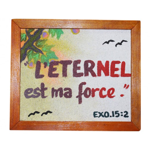 L’ÉTERNEL EST MA FORCE EXO 15-2