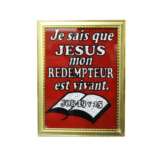 JE SAIS QUE JÉSUS MON REDEMPTEUR EST VIVANT