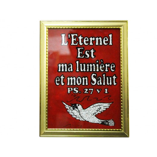 L’ÉTERNEL EST MA LUMIÈRE ET MON SALUT