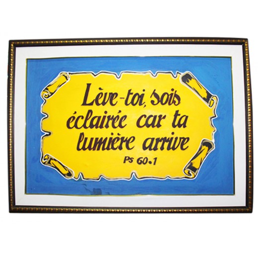 LÈVE-TOI,SOIS ECLAIREE CAR TA LUMIÈRE ARRIVE