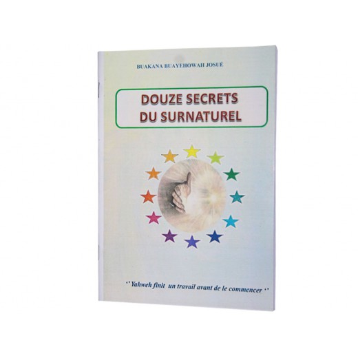 DOUZE SECRETS DU SURNATUREL	