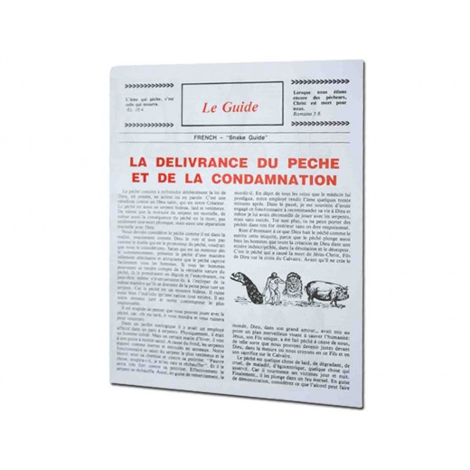 GUIDE DE LA DELIVRANCE DU PECHE ET DE LA CONDAMNATION	