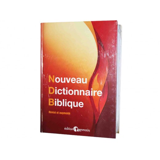 NOUVEAU DICTIONNAIRE BIBLIQUE 