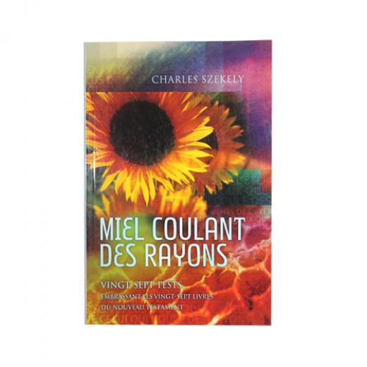 MIEL COULANT DES RAYONS